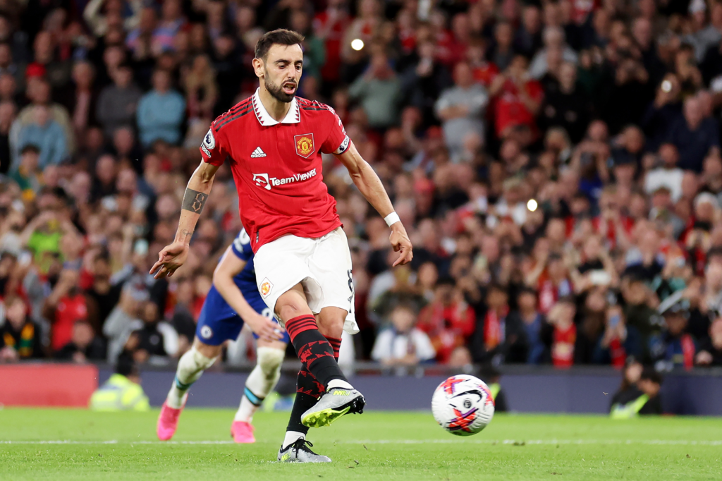 Man United ~ Penalty & Set Piece takers 2024/25 Premier league Season