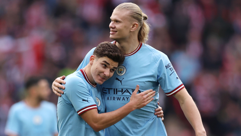 FPL GW5 Wildcard players to target - Haaland and Alvarez 