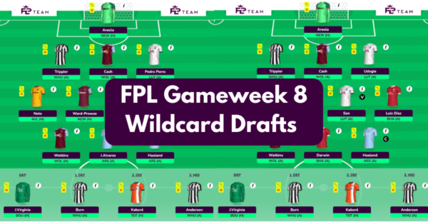 FPL GW8 Wildcard Team & Drafts to Consider | Wildcard Guide