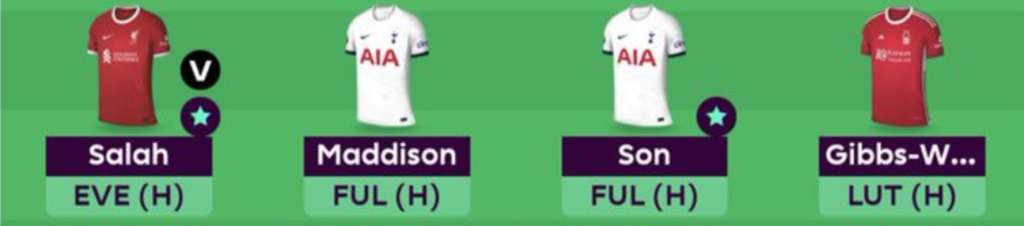 FPL GW9 Scout Picks- Midfielders