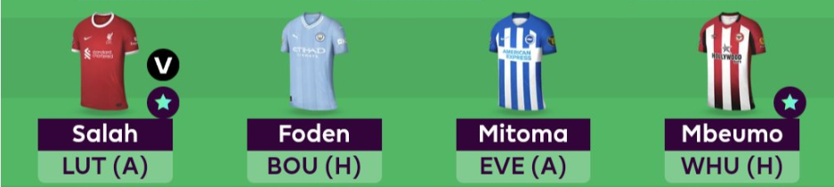 FPL GW11 Scout Picks- Midfielders