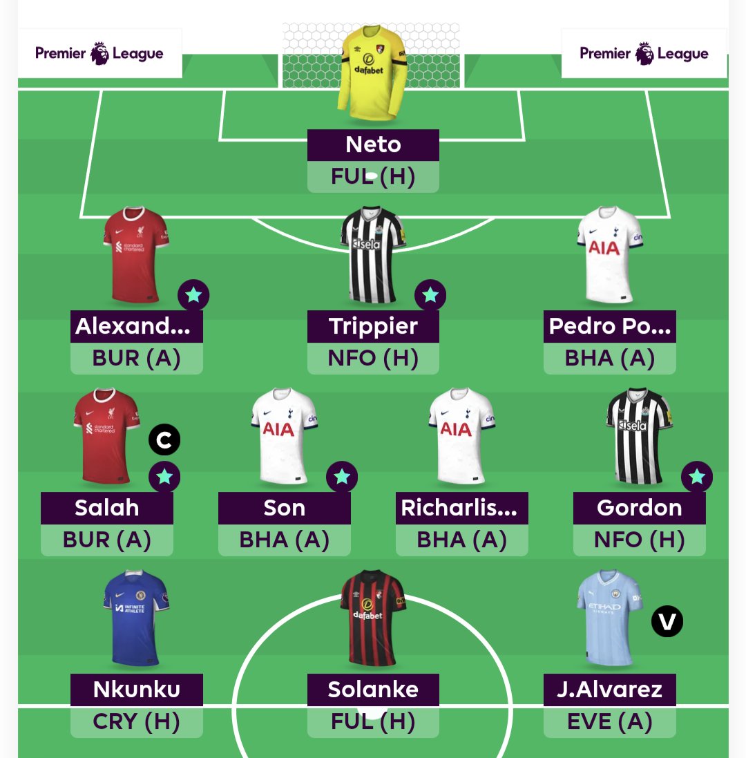 Full FPL GW19 Scout Picks Team