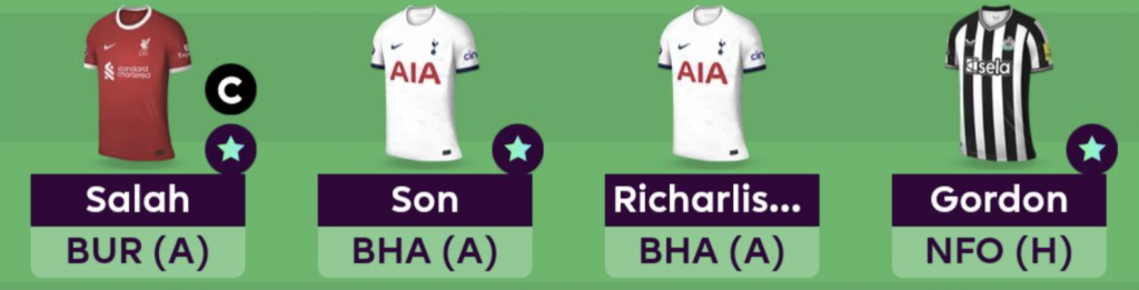 FPL GW19 Scout Picks - Midfielders