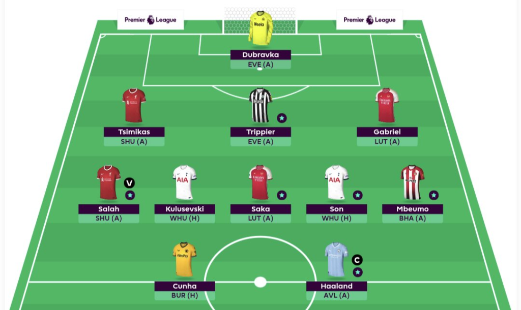 Full FPL GW15 Scout Picks Team