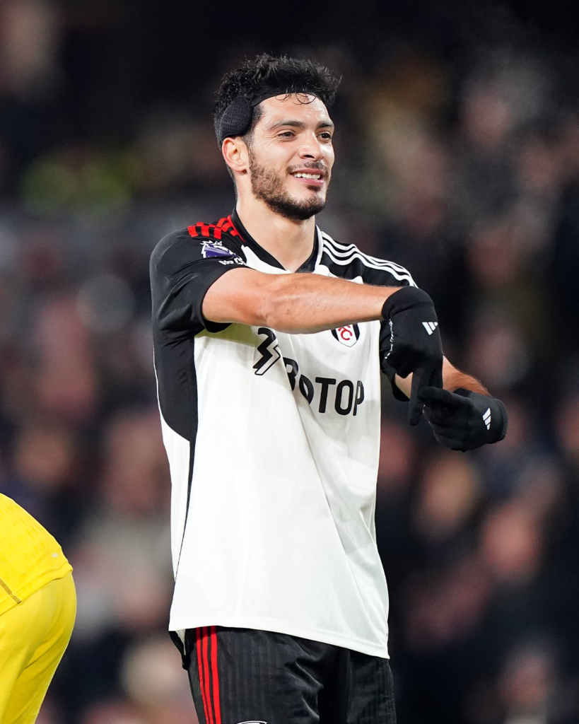 FPL GW16 Ultra Differential Pick- Raul Jimenez