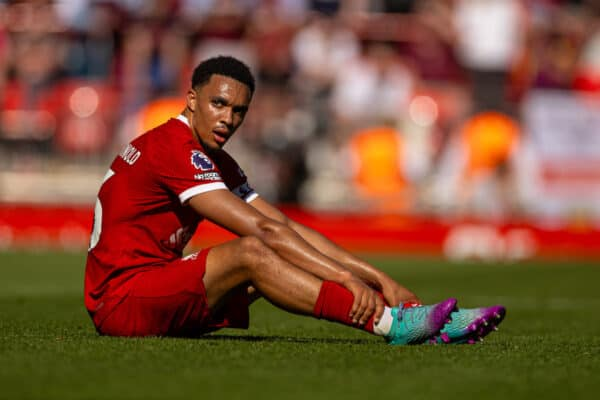 What should we do with Trent Alexander-Arnold?