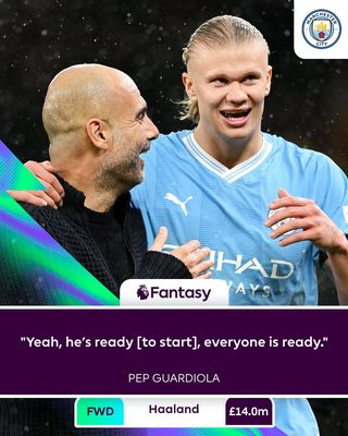 Haaland injury update ahead of FPL Gameweek 23