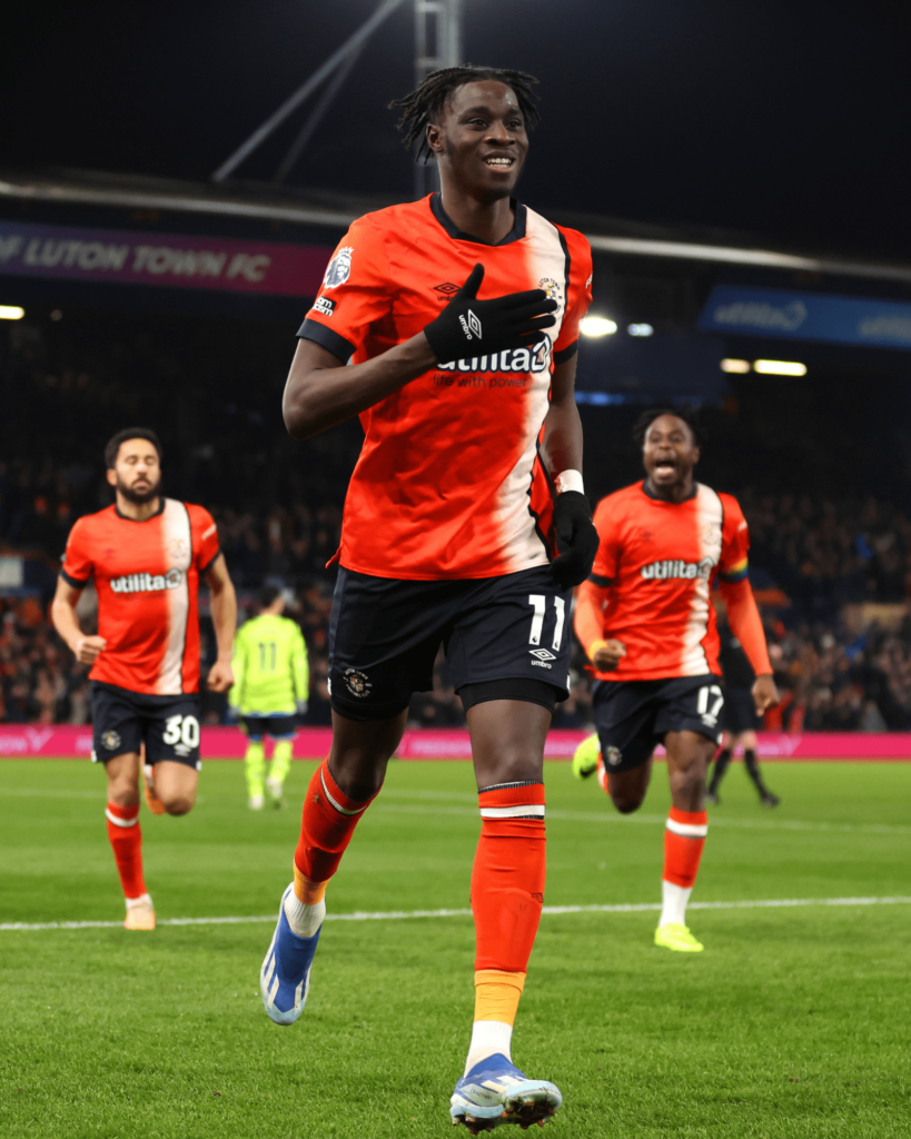 FPL GW24 Transfer Tips: Two Players to BUY ~ Elijah Adebayo (£4.9m) – FWD, Luton – 2.6% TSB