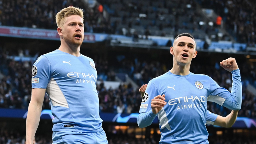 De Bruyne and Foden FPL DGW25