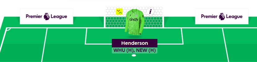 FPL GW34 Scout Picks - Goalkeeper