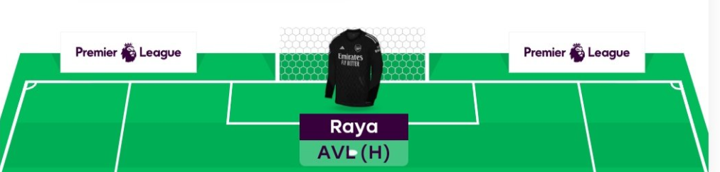 FPL GW33 Scout Picks - Goalkeeper