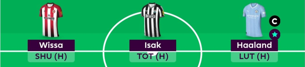 FPL GW33 Scout Picks - Forwards