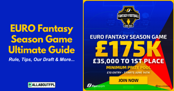 FanTeam Euro Fantasy Tournament- Rules, Scoring, Prizes & Tips
