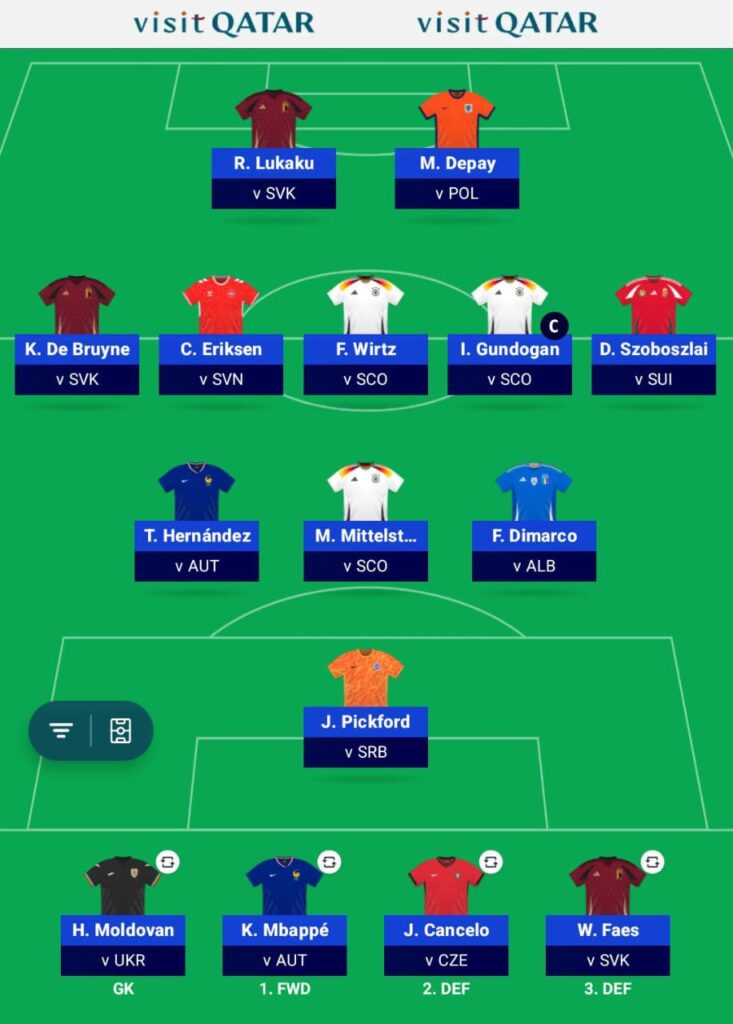 Srini's Euro Fantasy MD1 Team Reveal: