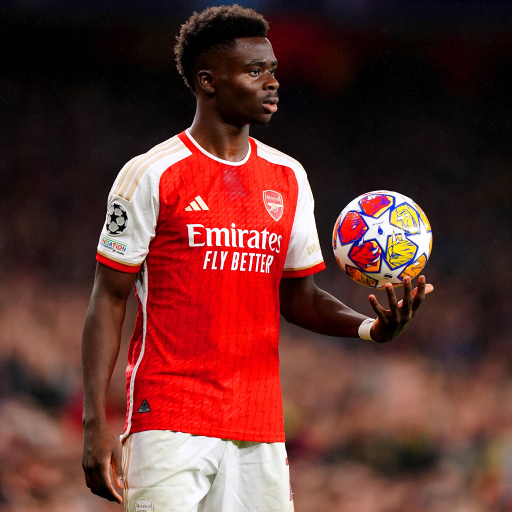 Arsenal ~ Penalty & Set Piece takers 2024/25 Premier league Season