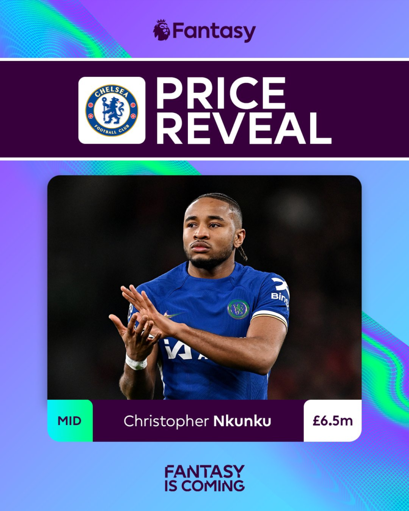 2024/25 Fixture Analysis - Players to Target - Nkunku 