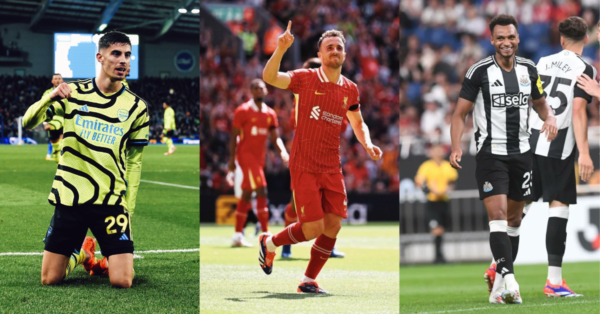 2024/25 PL Season: Predicted GW1 Lineups of All 20 PL Teams