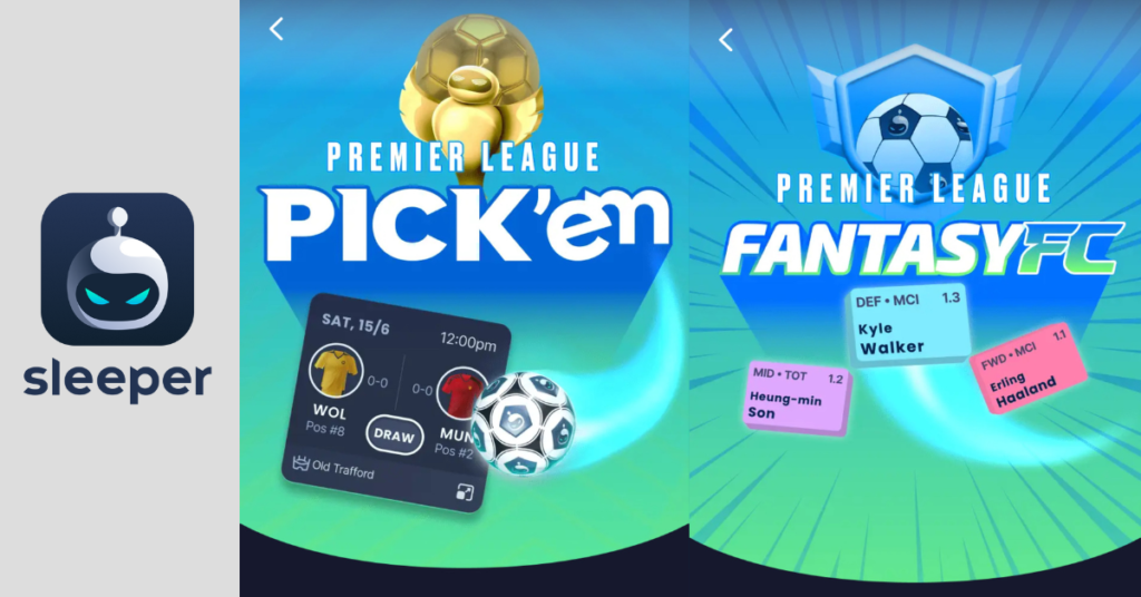 Sleeper Fantasy - Premier League Game Modes