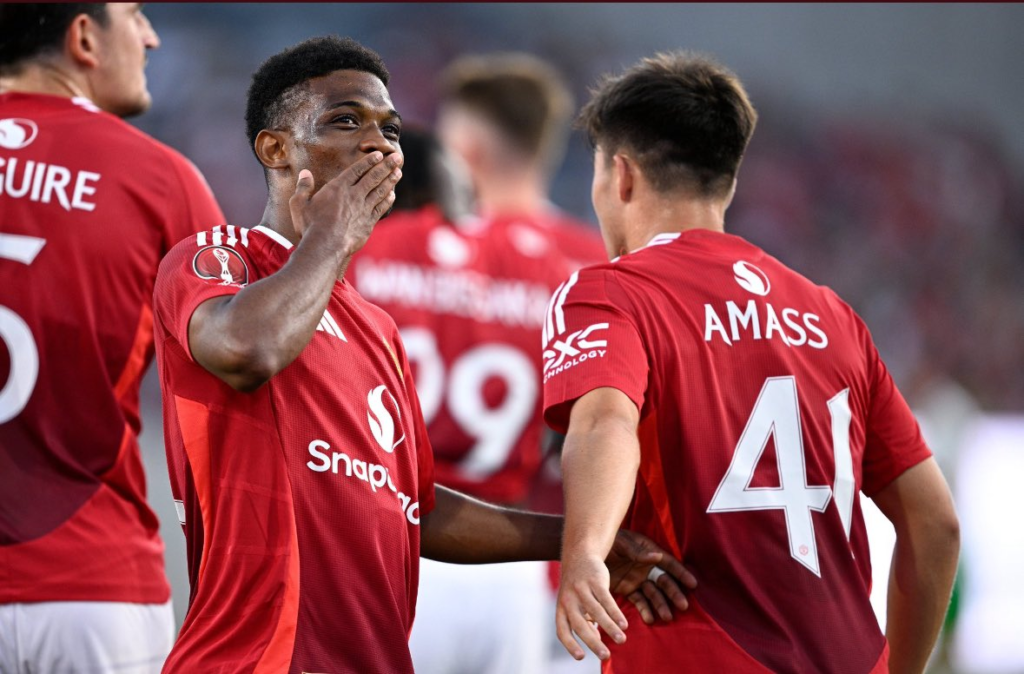 2024/25 Man United Pre-Season Summary