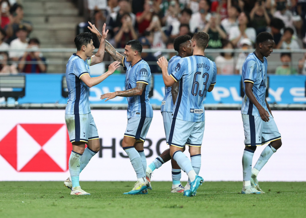 2024/25 Spurs Pre-Season Summary