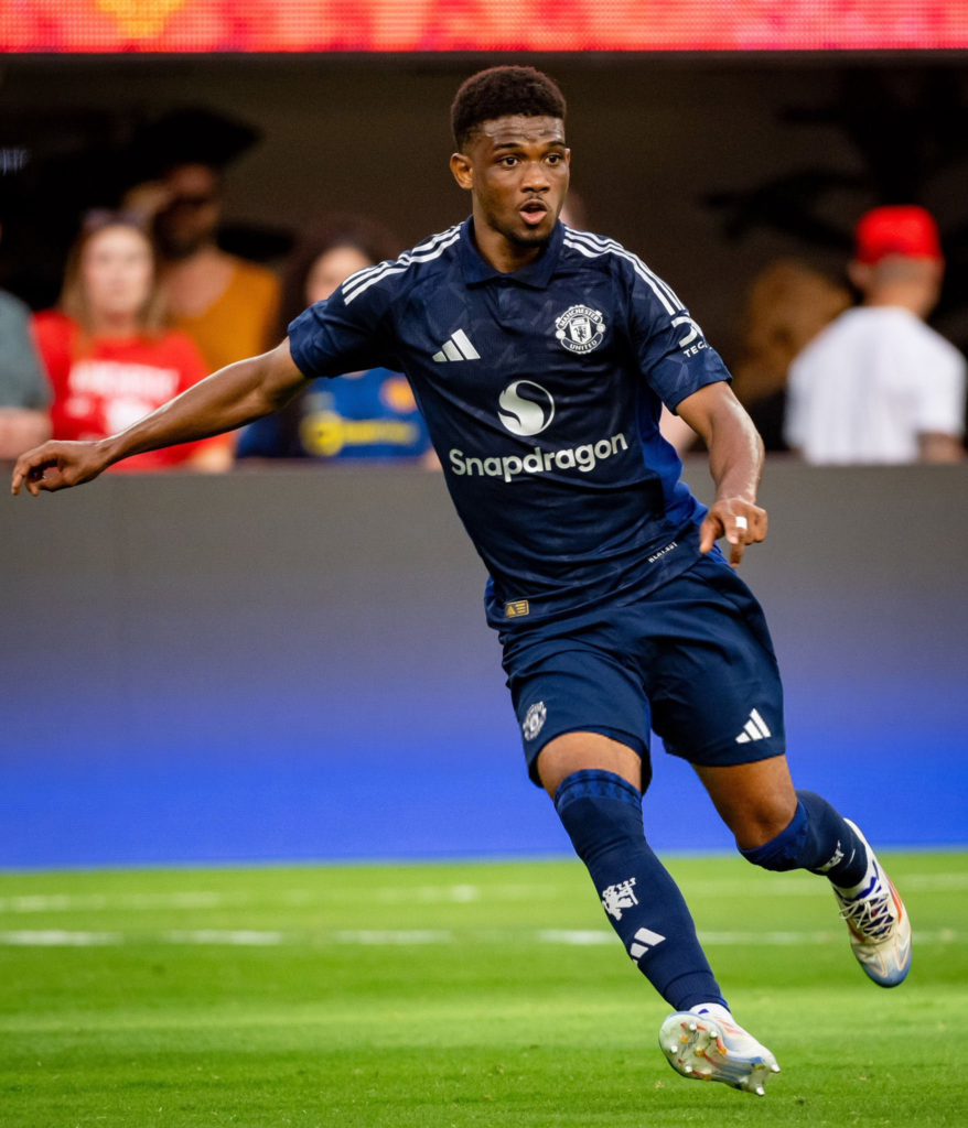 Man United ~ Predicted GW1 Lineup