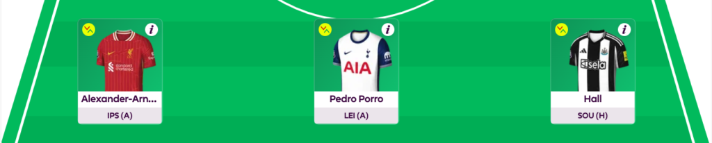 FPL GW1 Scout Picks Defenders