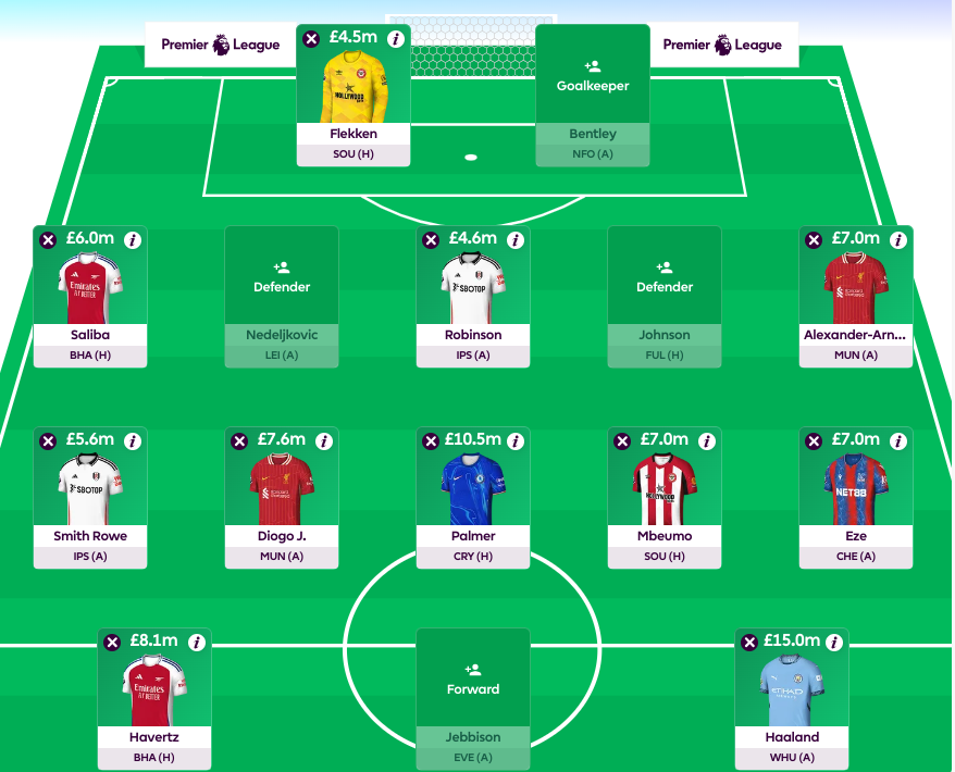 FPL GW3 Scout Selection Team