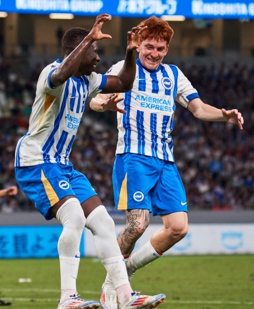 2024/25 Brighton Pre-Season Summary