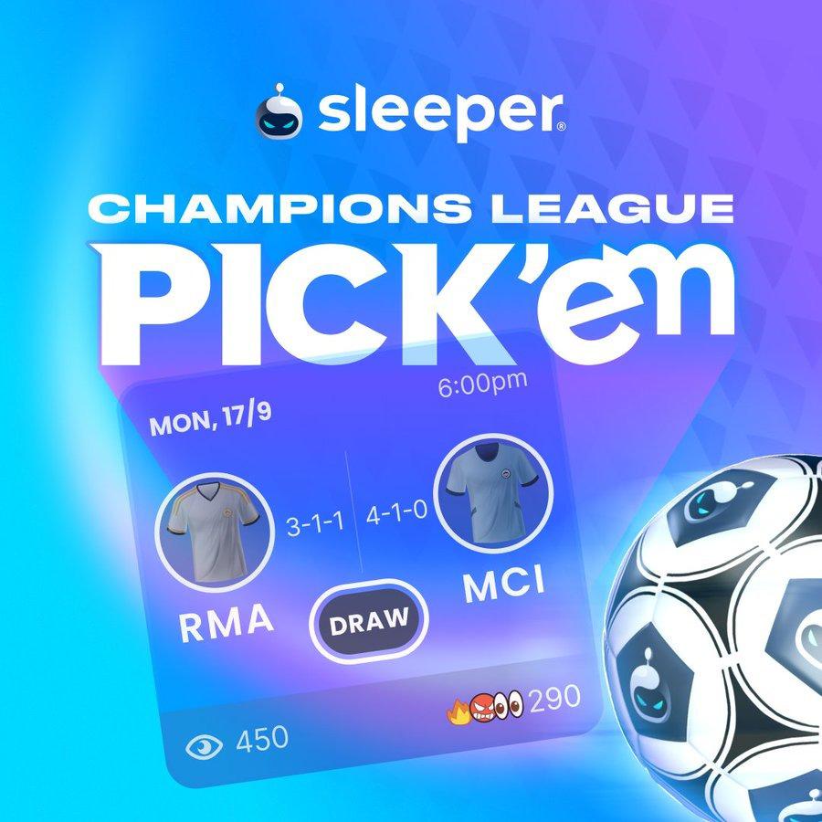 Pick'em UCL Prediction Game