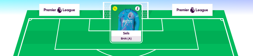 FPL GW5 Scout Selection Goalkeeper