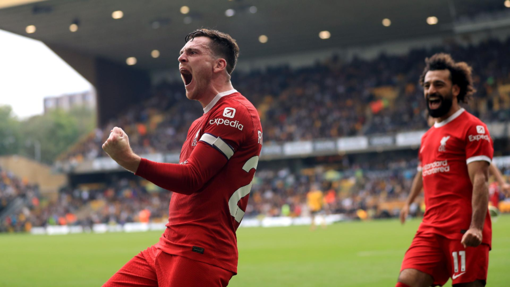 Andy Robertson Liverpool 
