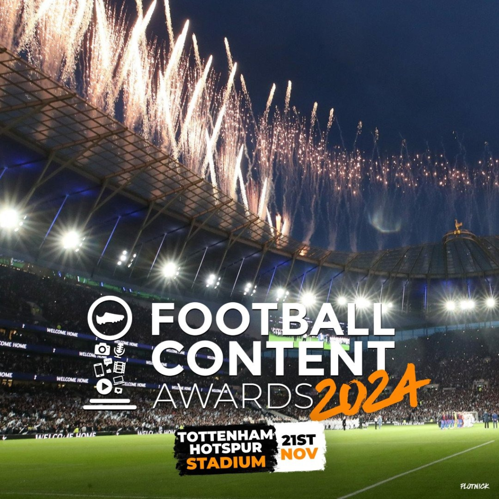 Football Content Awards 2024 Finals 