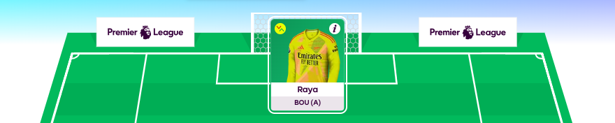 fpl gw8 scout selection goalkeeper