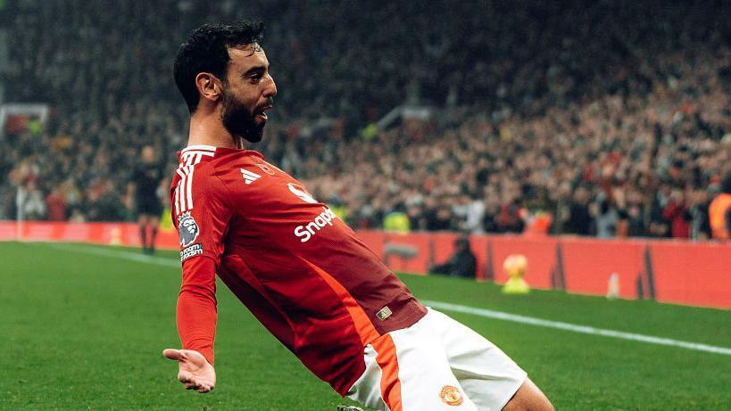 Bruno Fernandes Manchester United
