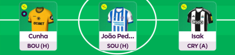 FPL GW13 Scout Picks - Forwards