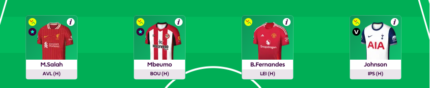 FPL GW11 Scout Picks Midfielders