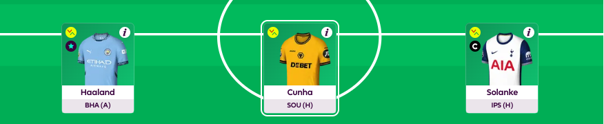 FPL GW11 Scout Picks Forwards