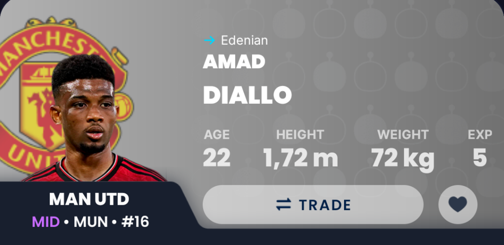 Draft Fantasy GW15 - Amad