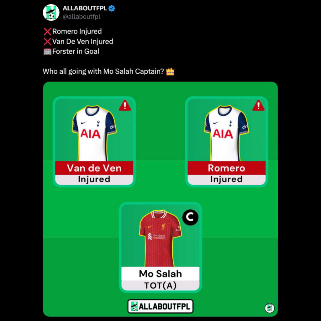 Salah Captain in FPL GW17?