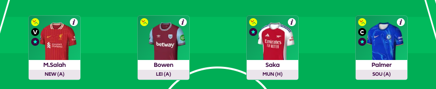FPL GW14 Scout Picks Midfielders