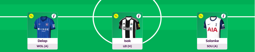 fpl gw16 scout picks forwards