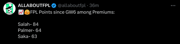 FPL GW14 Scout Picks Premiums