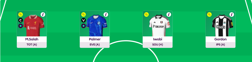 FPL GW17 Scout picks Midfielders