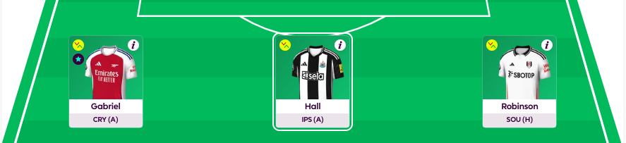 FPL GW17 Scout picks defenders