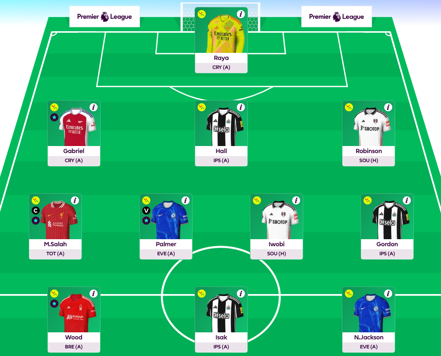 FPL GW17 Scout picks team