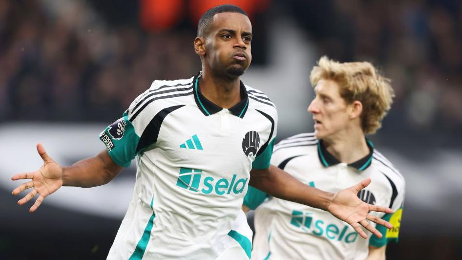 Full Scout Selection: Isak 