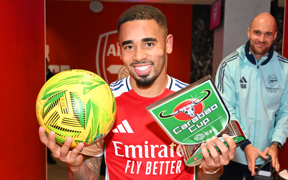 Full Scout Selection: Gabriel Jesus