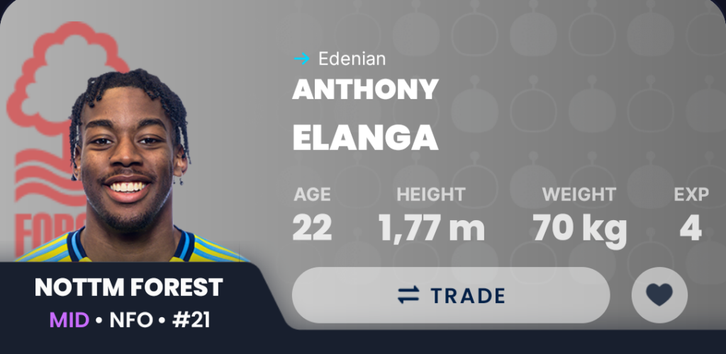 Draft Fantasy GW20- Elanga