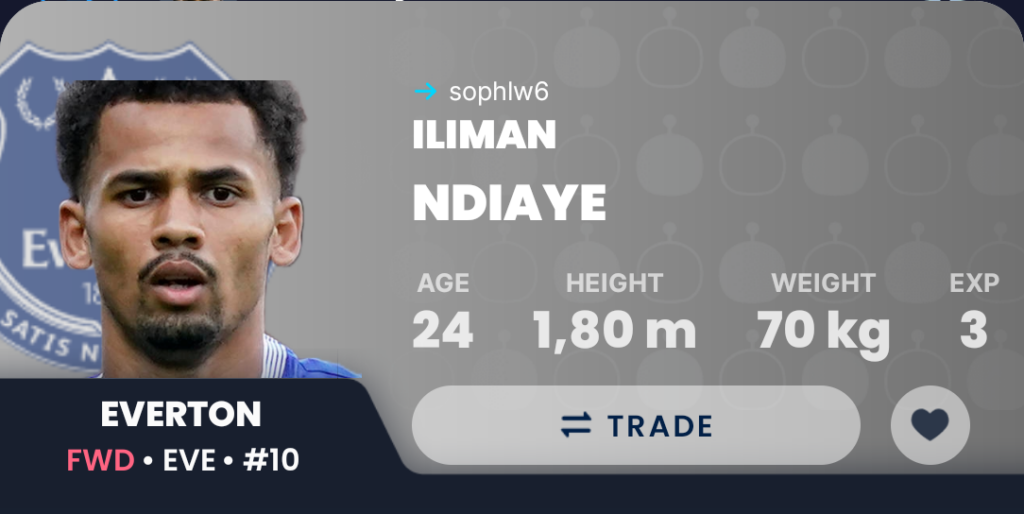 Sleeper Draft Fantasy GW22- Ndiaye