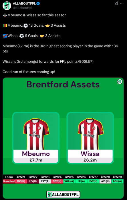 Brentford FPL